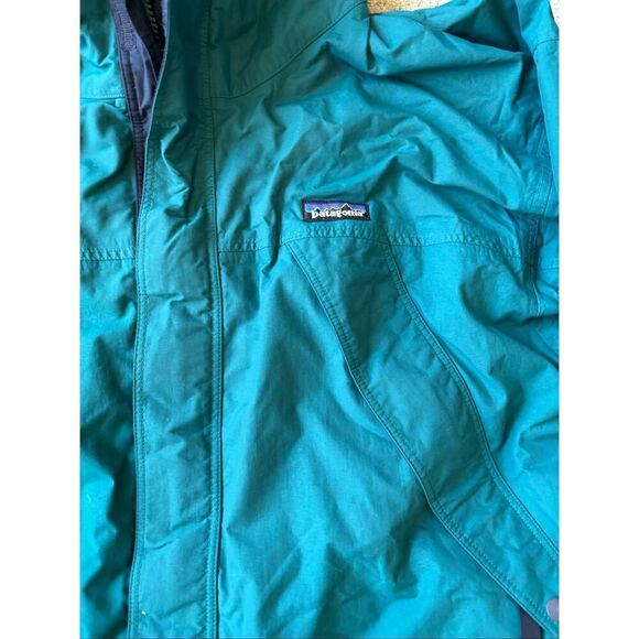 vintage Patagonia Lightweight Parka Hoodie Zip Jacket, Large C48 - Picture 4 of 7